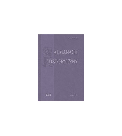 Almanach Historyczny, t. 18