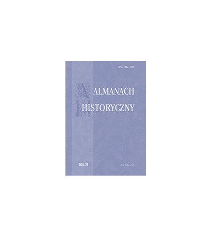 “Almanach Historyczny”, t. 21