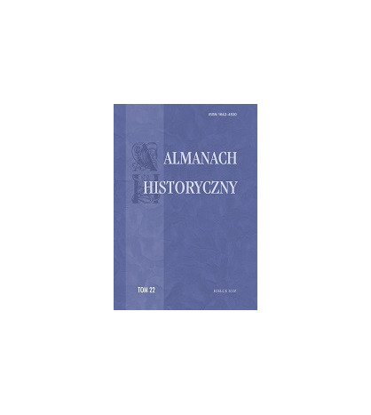 „Almanach Historyczny”, t. 22