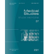 „Medical Studies/Studia Medyczne”, Vol./t. 37, No./Nr 2,  edit. /red. Stanisław Głuszek