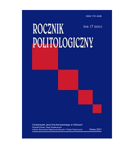 “Rocznik Politologiczny”, nr 17/2021