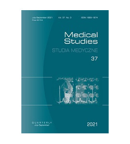„Medical Studies/Studia Medyczne”, Vol./t. 37, No./Nr 3
