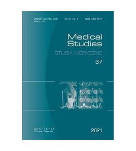 „Medical Studies/Studia Medyczne”, Vol./t. 37, No./Nr 4