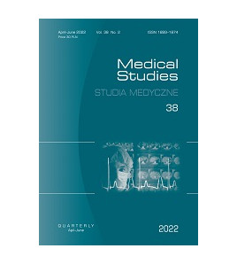 „Medical Studies/Studia Medyczne”, Vol./t. 38, No./Nr 2