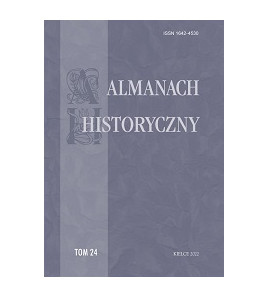 „Almanach Historyczny”, t. 24