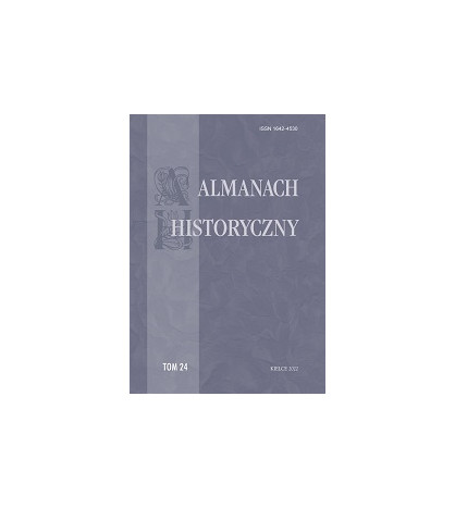 „Almanach Historyczny”, t. 24