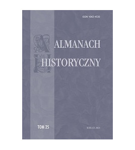 „Almanach Historyczny”, t. 25