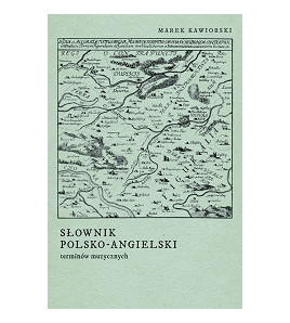 Słownik polsko-angielski terminów muzycznych