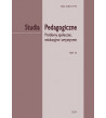 „Studia Pedagogiczne. Problemy społeczne, edukacyjne i artystyczne”,  t. 44