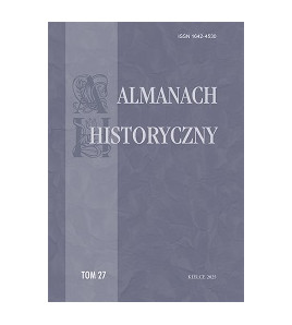 „Almanach Historyczny”, t. 27