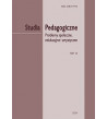 „Studia Pedagogiczne. Problemy społeczne, edukacyjne i artystyczne”,  t. 45